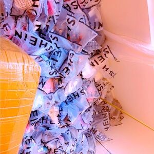 SHEIN Fashion Collection in Brand Packaging. SHEIN clothing 8 pieces for $55.